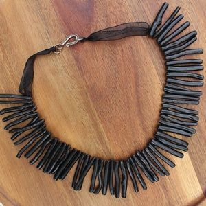 Black Coral Necklace